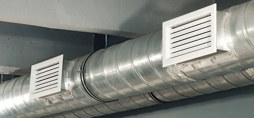 Our Air Duct Camera Inspection Services in Easthampton, MA