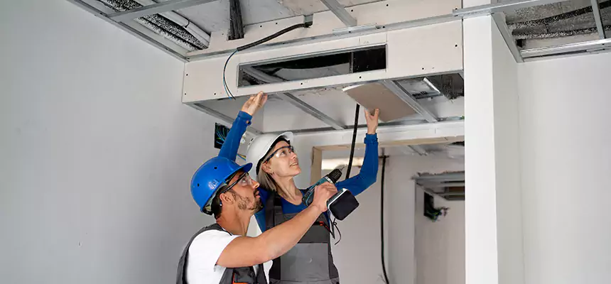 Our Air Duct Leak Repair Services in Easthampton, MA