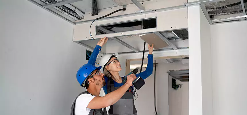 Our Attic Air Duct Cleaning Services in Easthampton, MA