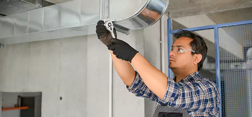 Our Clogged Air Duct Repair Services in Easthampton, MA