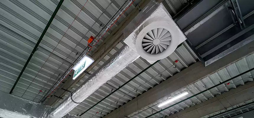 Our Commercial HVAC Duct Cleaning Services in Easthampton, MA
