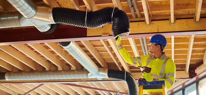 Replacing a Dryer Hose in Easthampton, MA