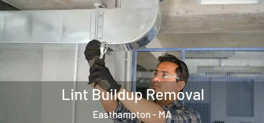 Lint Buildup Removal Easthampton - MA