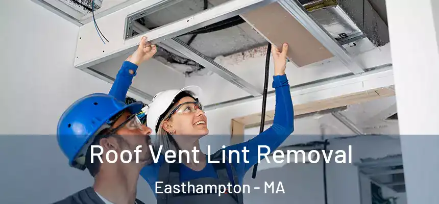 Roof Vent Lint Removal Easthampton - MA