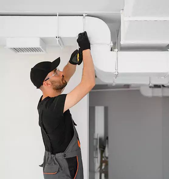 Professional Air Duct And Dryer Vent Cleaning in Easthampton, MA