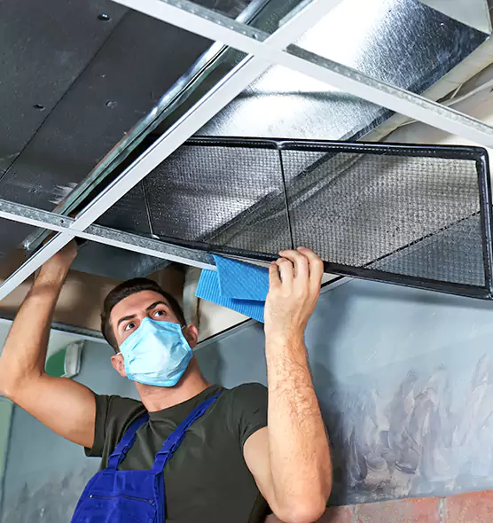 Professional Air Duct Pollen Cleaning in Easthampton, MA