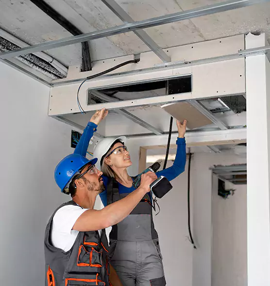 Professional Duct Expansion & Extension Service in Easthampton, MA